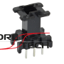 BV-EF16-1-6Q (PHL) каркас, частини трансформаторів
